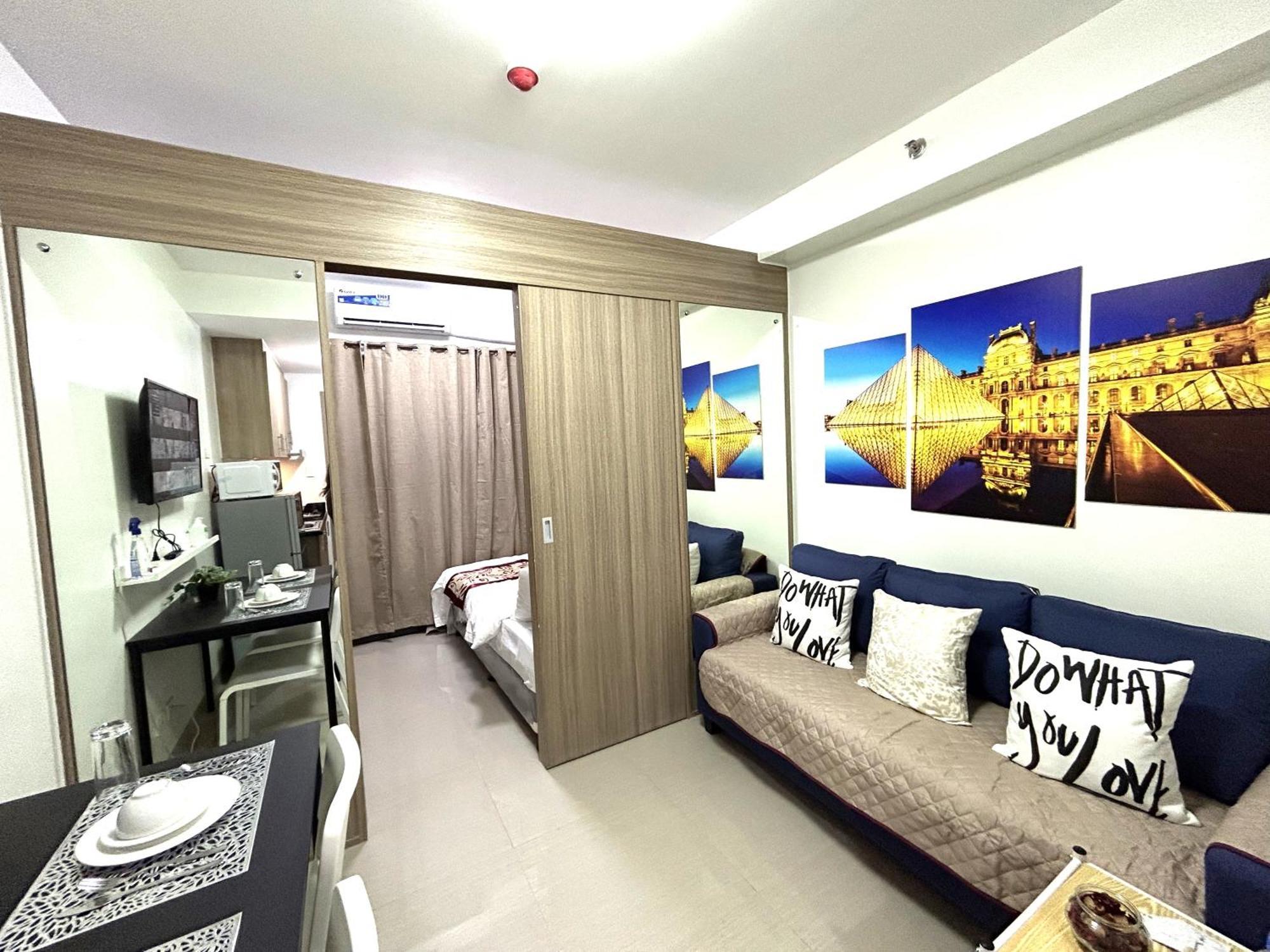 Shore Residences Moa Dynastel Staycation Pasay Exterior photo